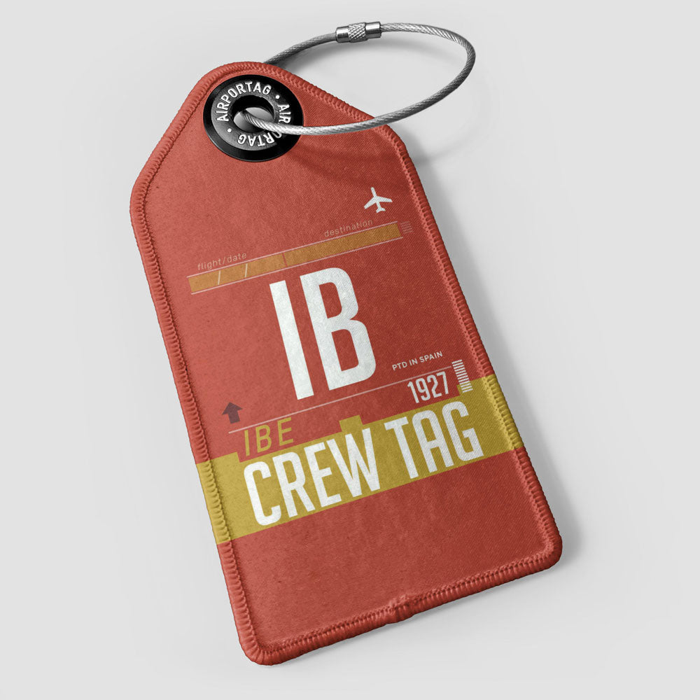 IB - Étiquette de bagage