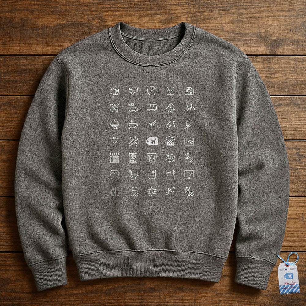 Icons - Sweatshirt