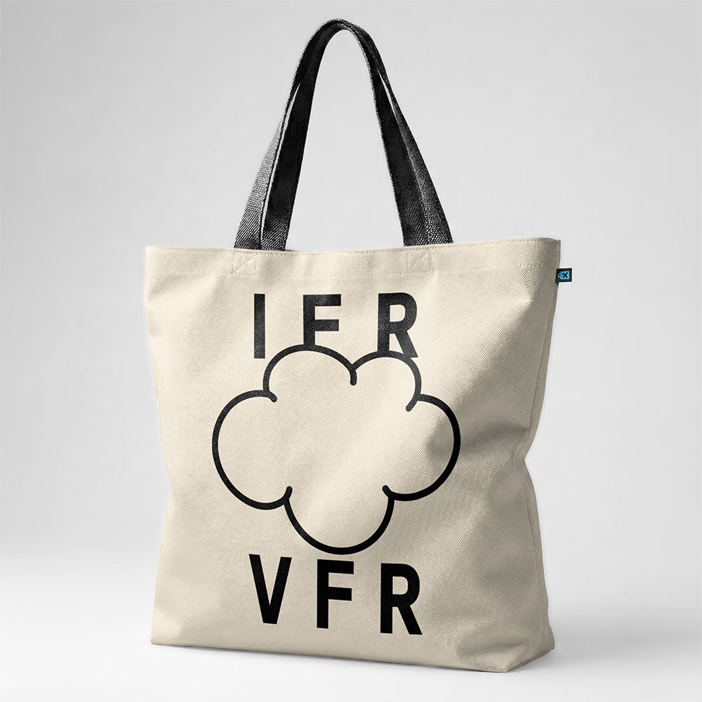 IFR and VFR - Tote Bag