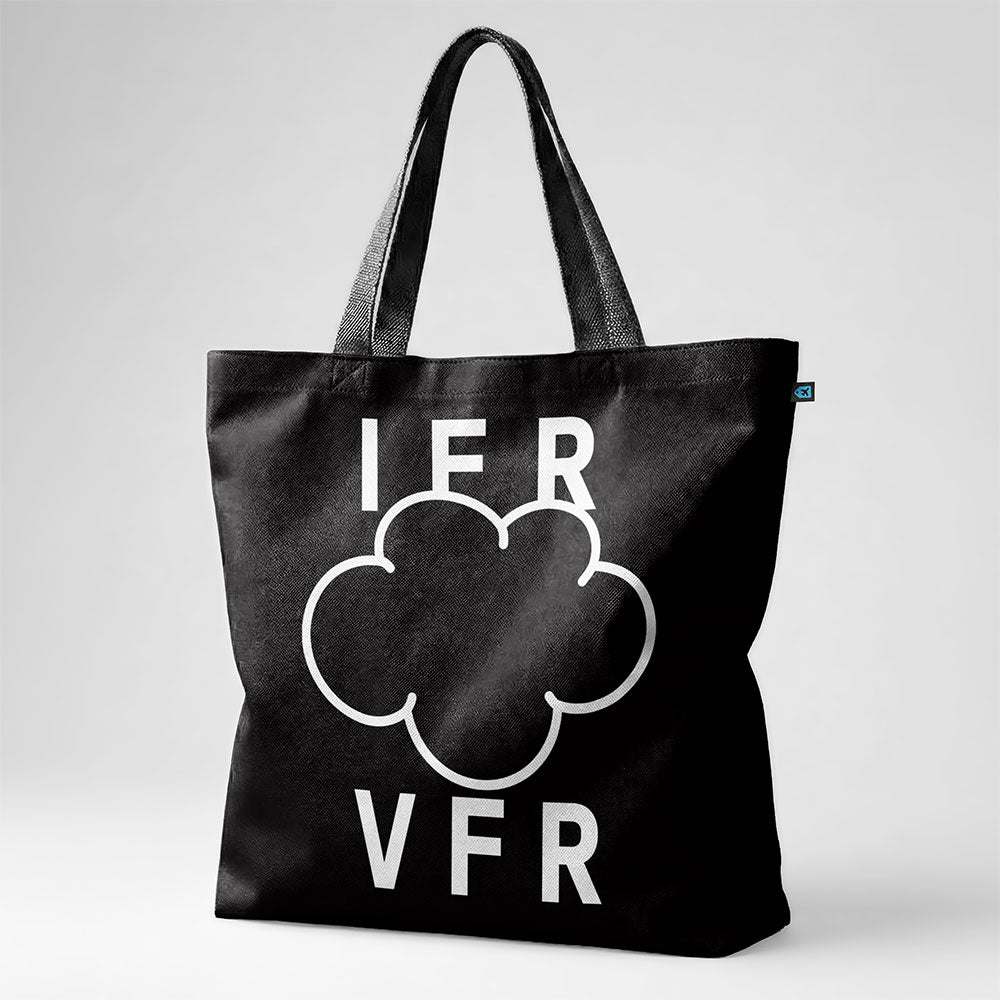IFR and VFR - Tote Bag