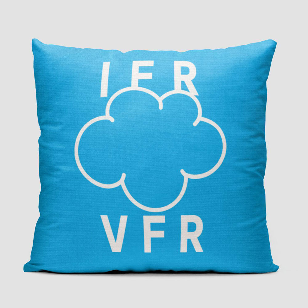 IFR and VFR - Throw Pillow