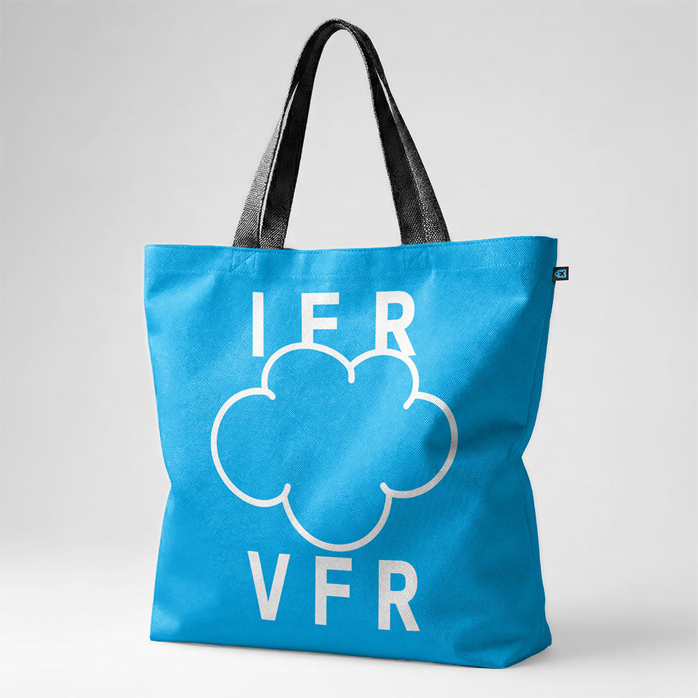 IFR and VFR - Tote Bag