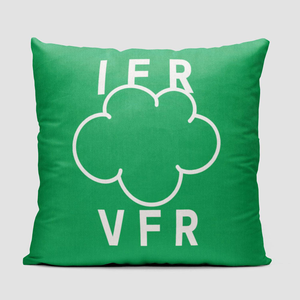 IFR and VFR - Throw Pillow