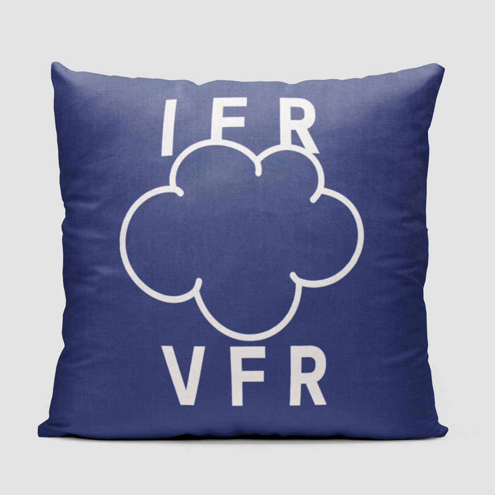 IFR and VFR - Throw Pillow