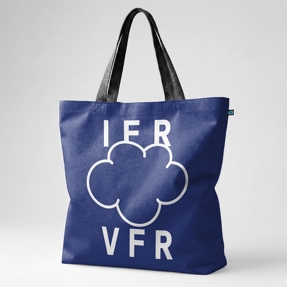 IFR and VFR - Tote Bag
