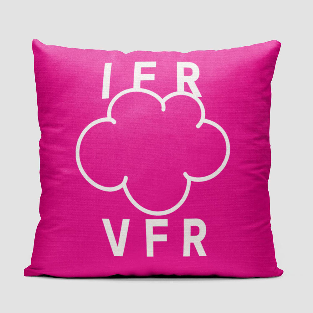 IFR and VFR - Throw Pillow
