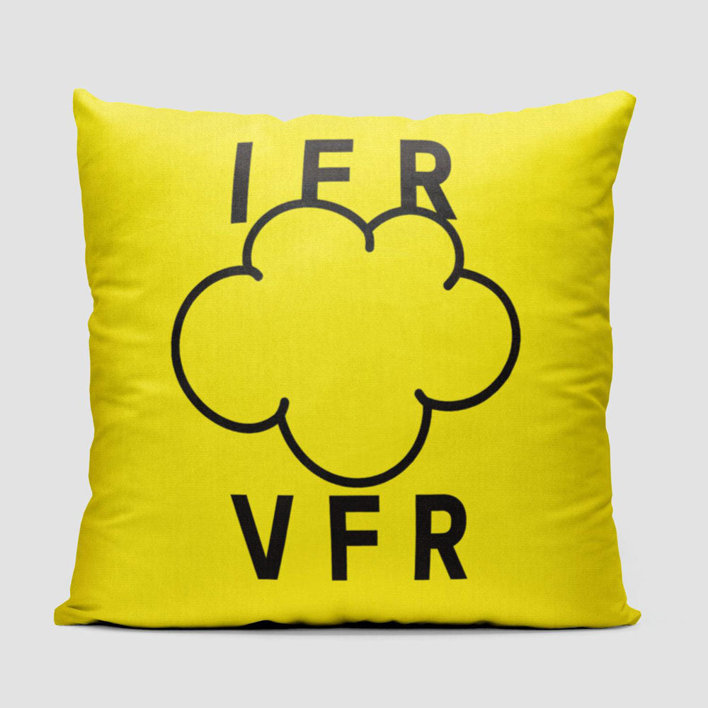 IFR and VFR - Throw Pillow