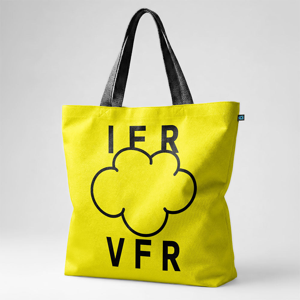 IFR and VFR - Tote Bag