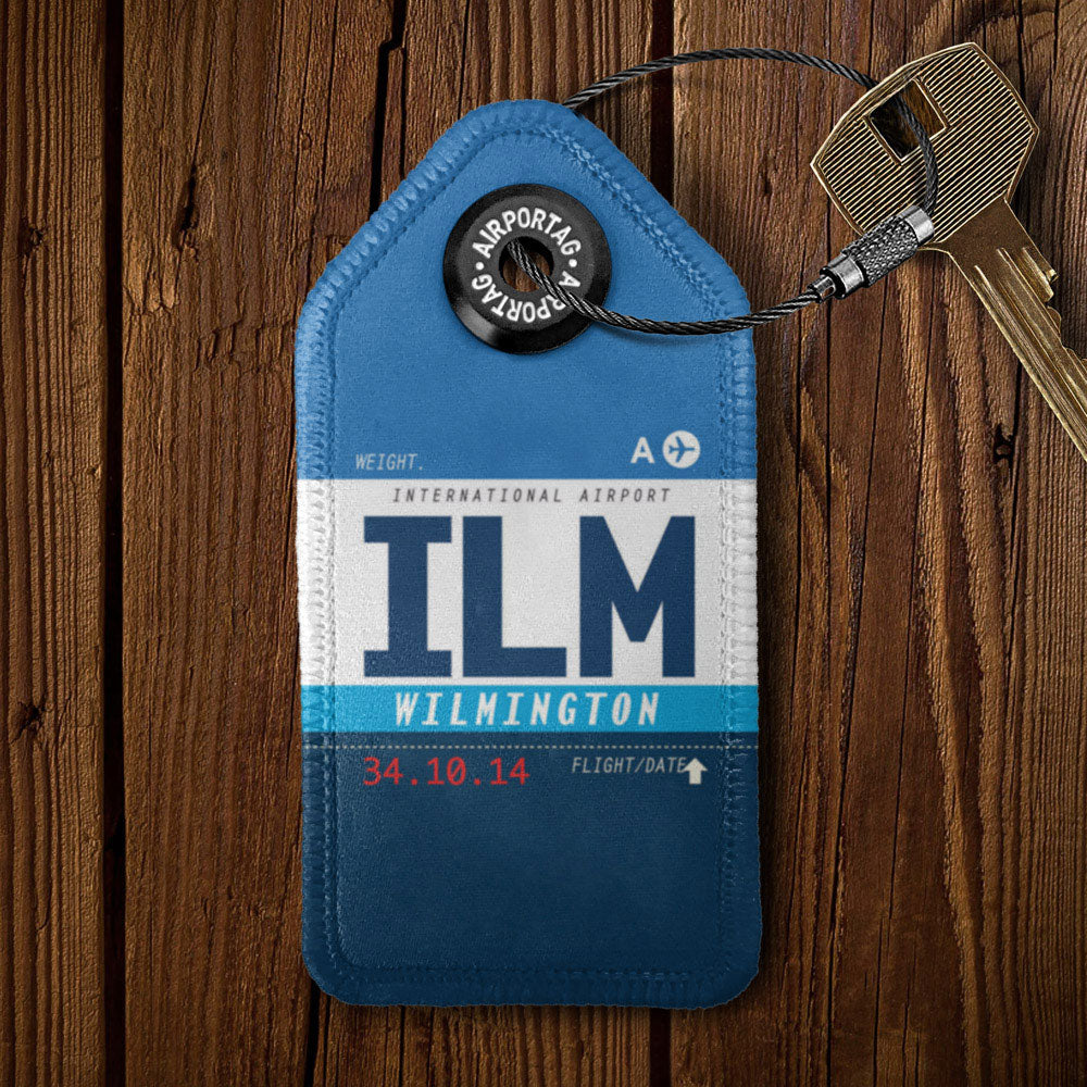 ILM - Porte-clés en cuir