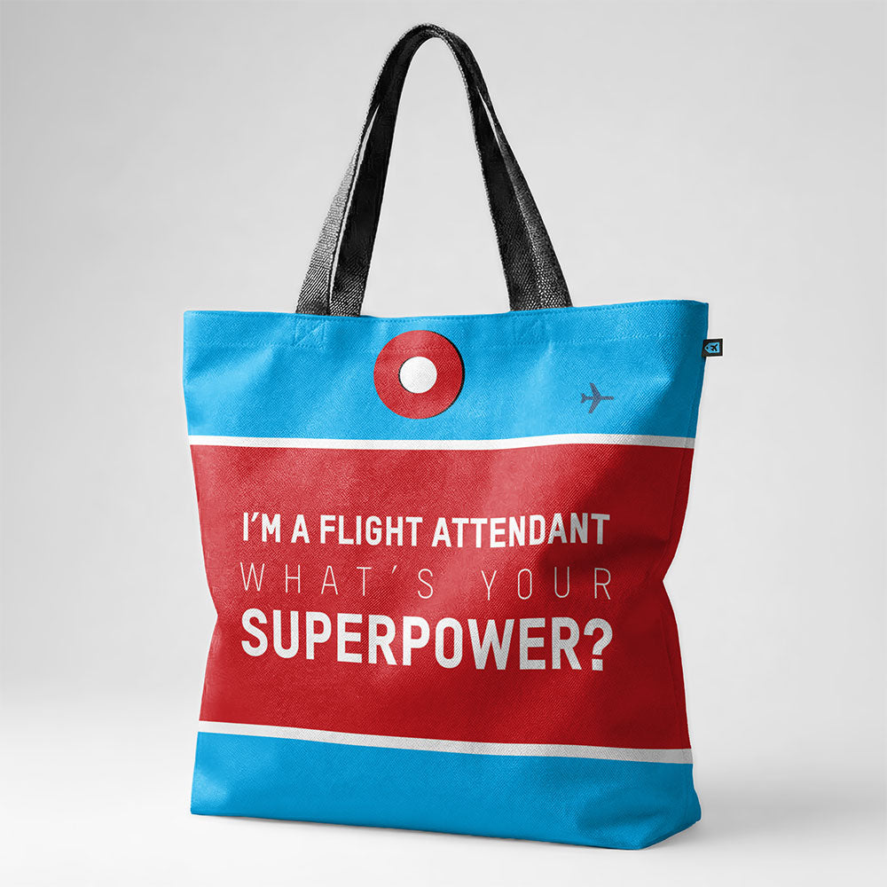 I'm A Flight Attendant - Tote Bag