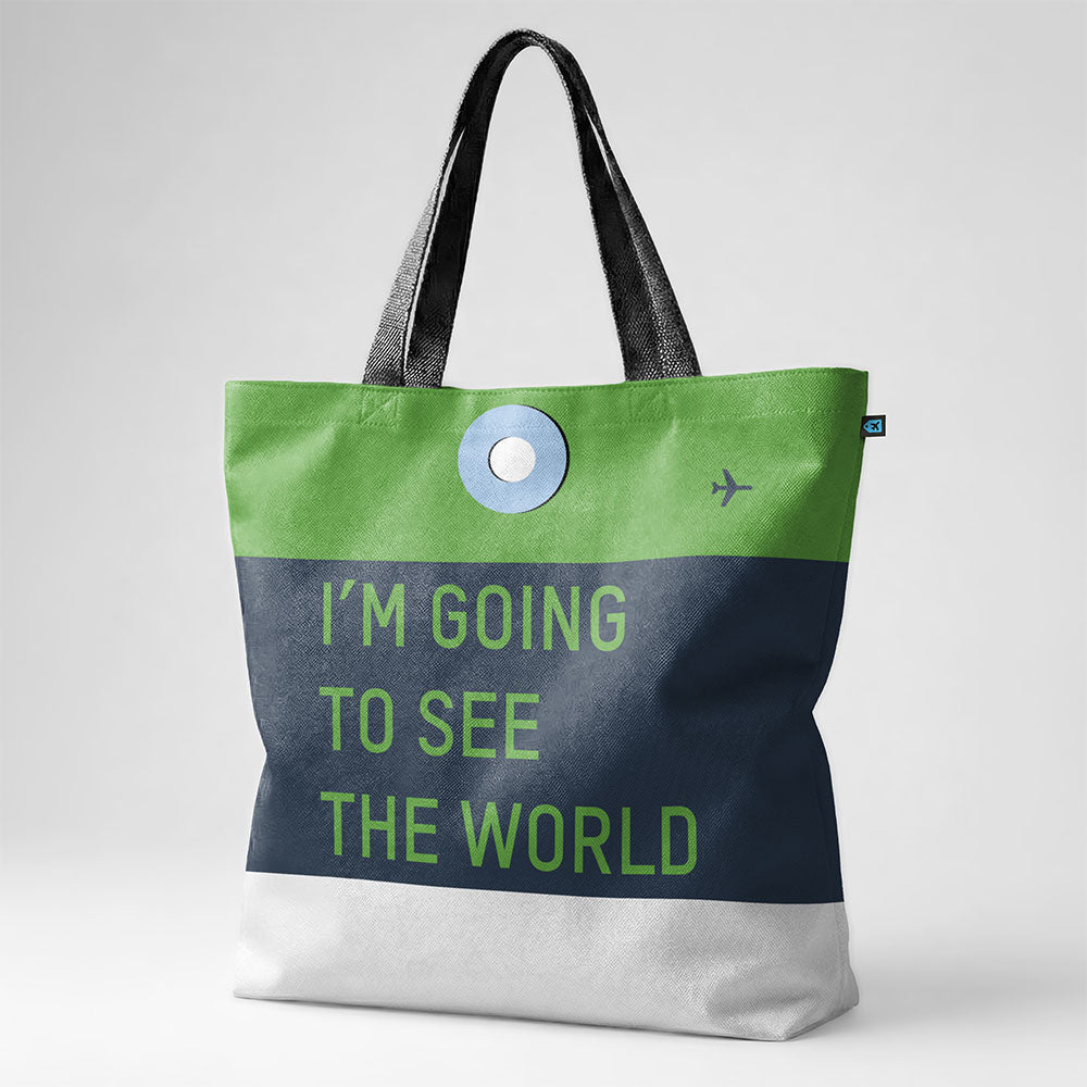 I'm Going To - Tote Bag