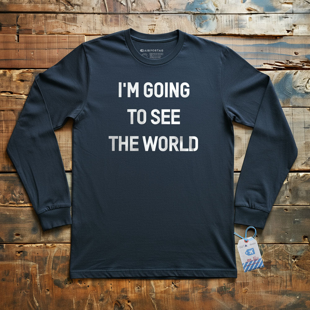 I'm Going - Long Sleeve T-Shirt