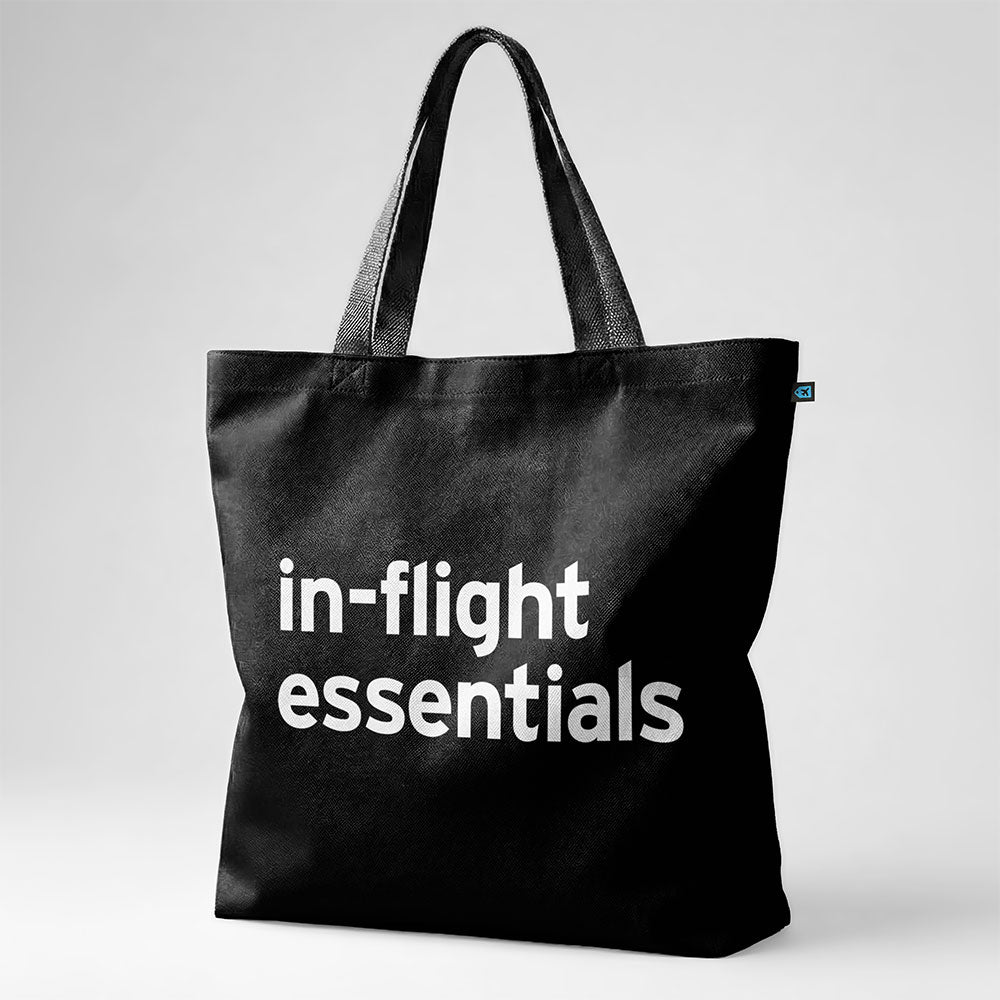 In-Flight Essentials - Tote Bag