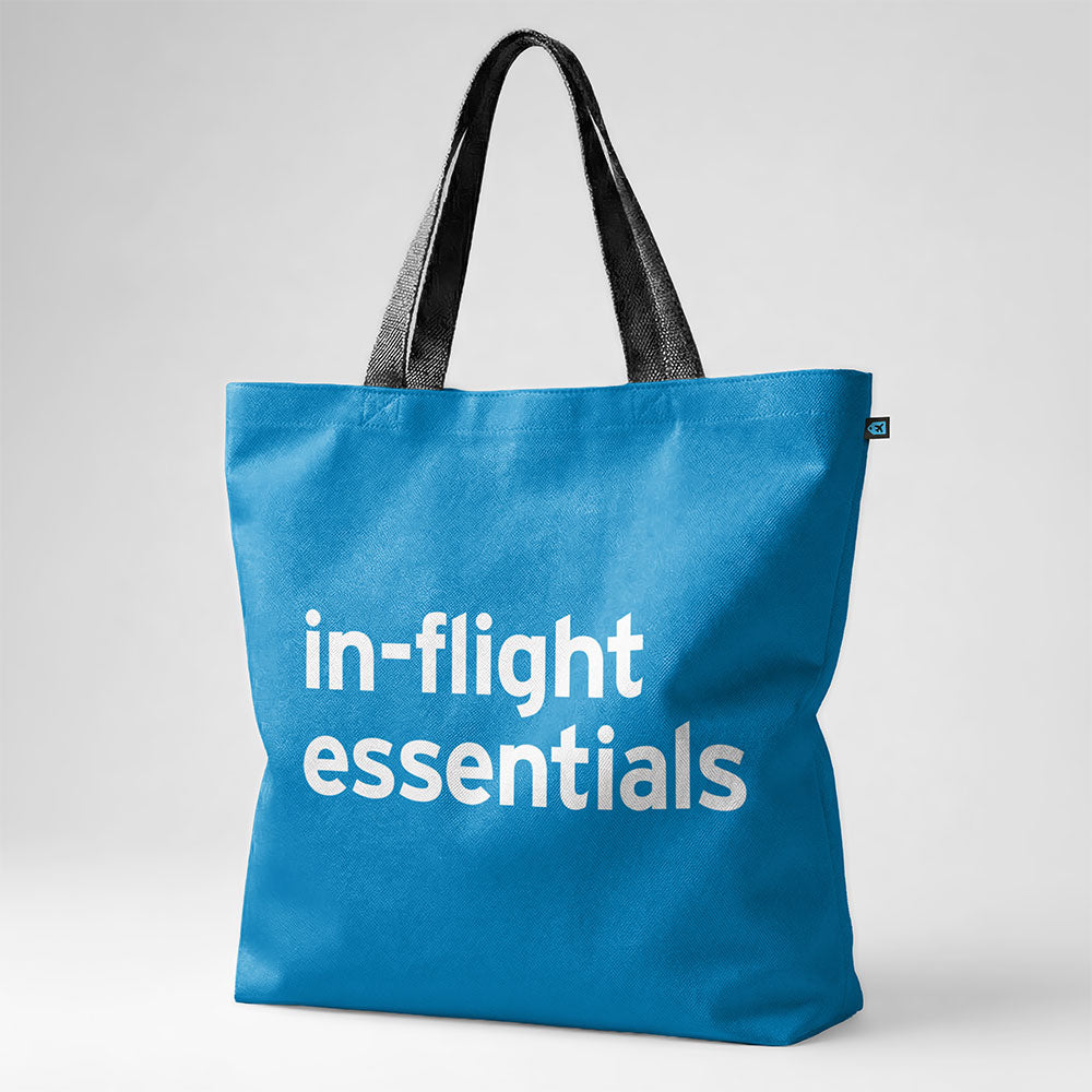 In-Flight Essentials - Tote Bag