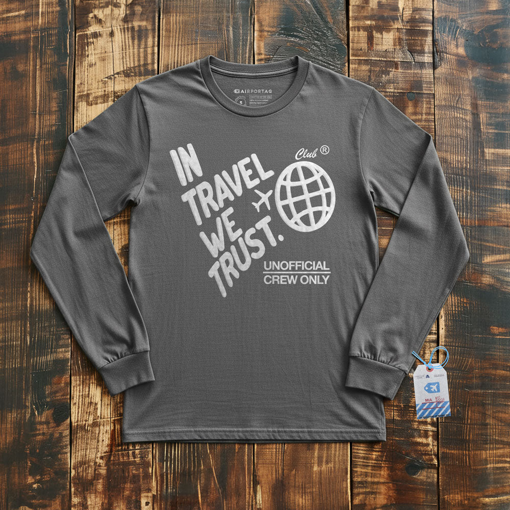 Travel Trust Unofficial - Long Sleeve T-Shirt