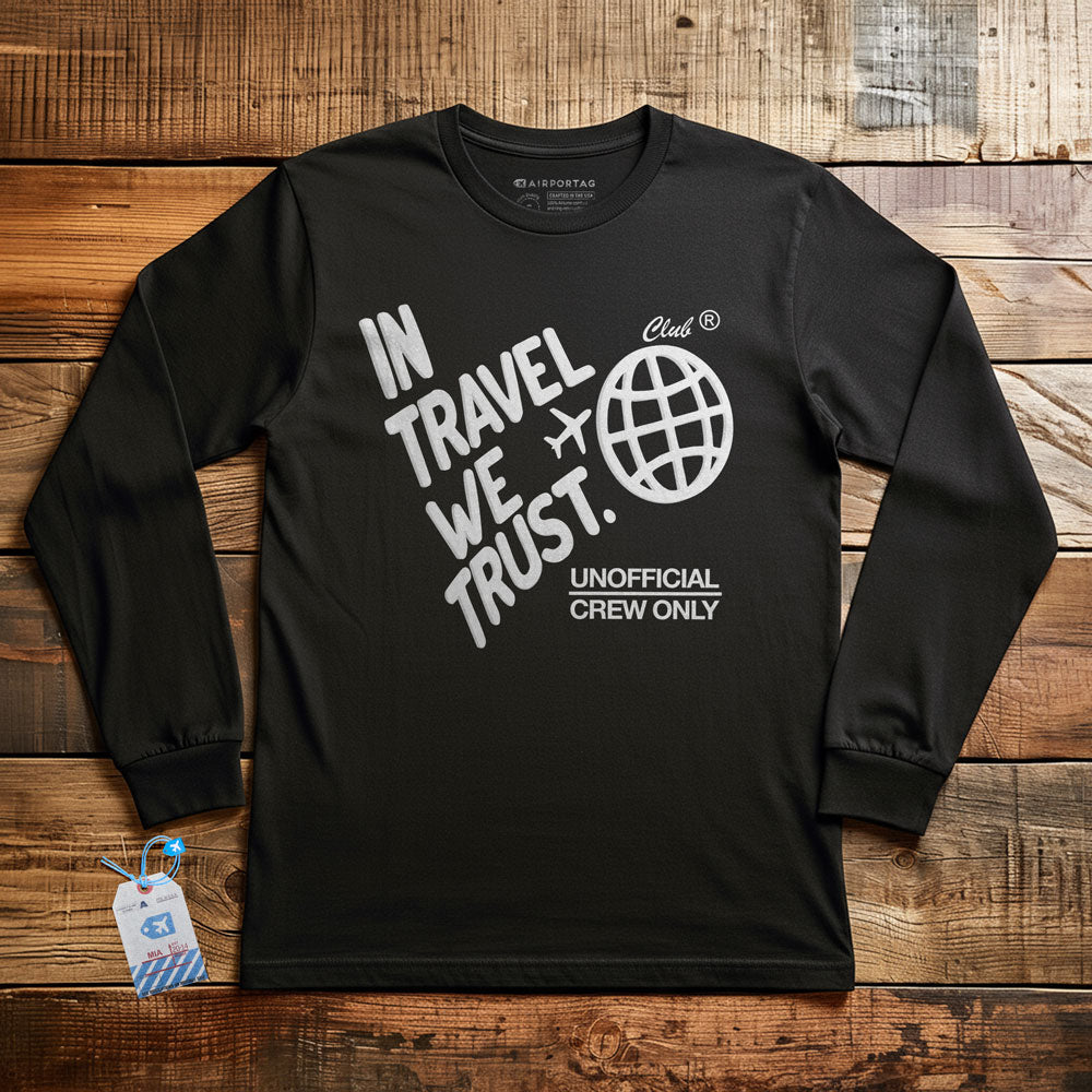 Travel Trust Unofficial - Long Sleeve T-Shirt