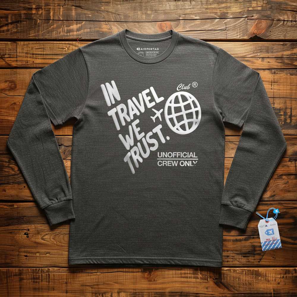 Travel Trust Unofficial - Long Sleeve T-Shirt