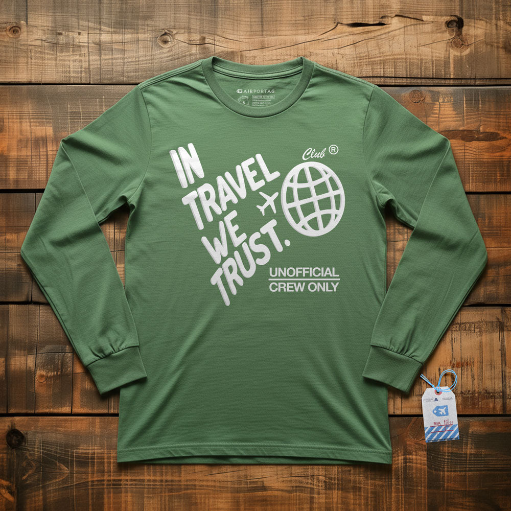 Travel Trust Unofficial - Long Sleeve T-Shirt