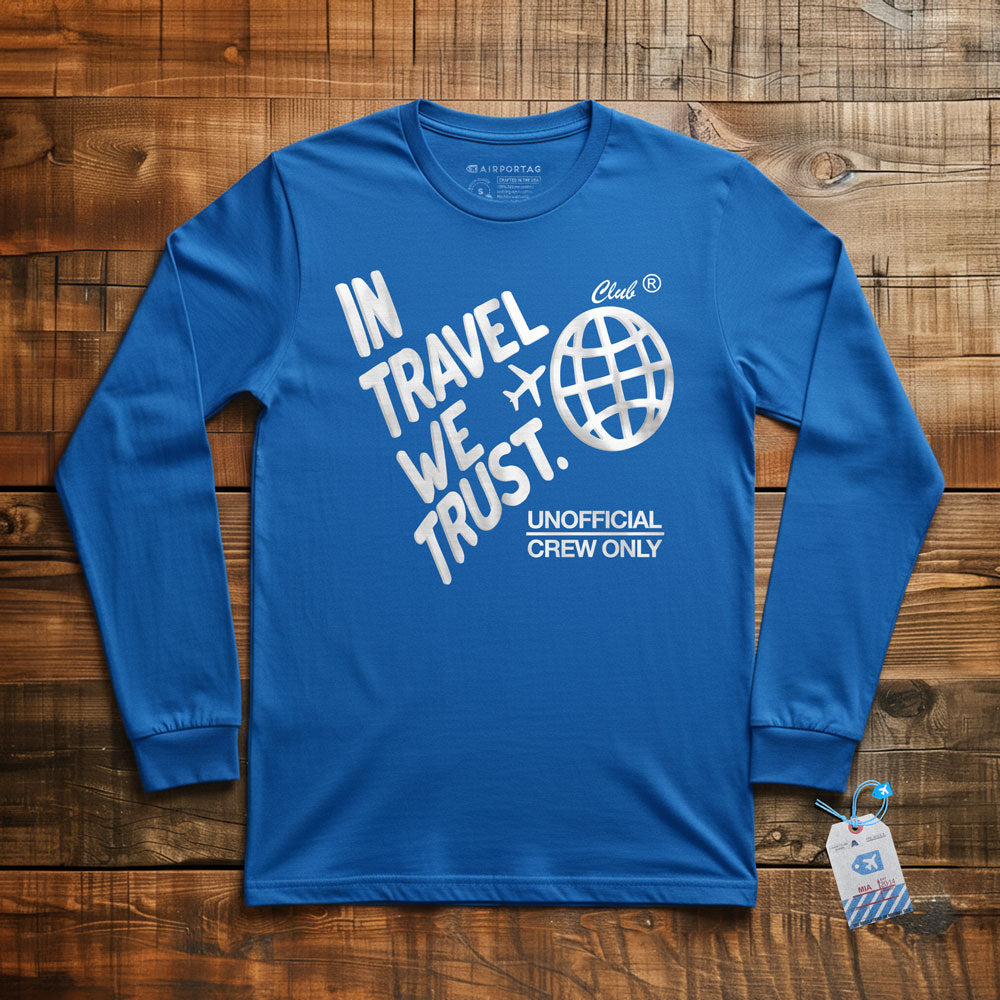 Travel Trust Unofficial - Long Sleeve T-Shirt