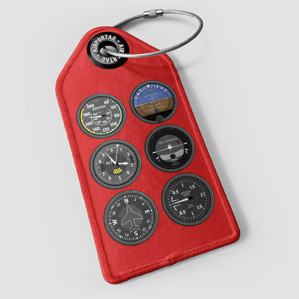Instruments - Luggage Tag