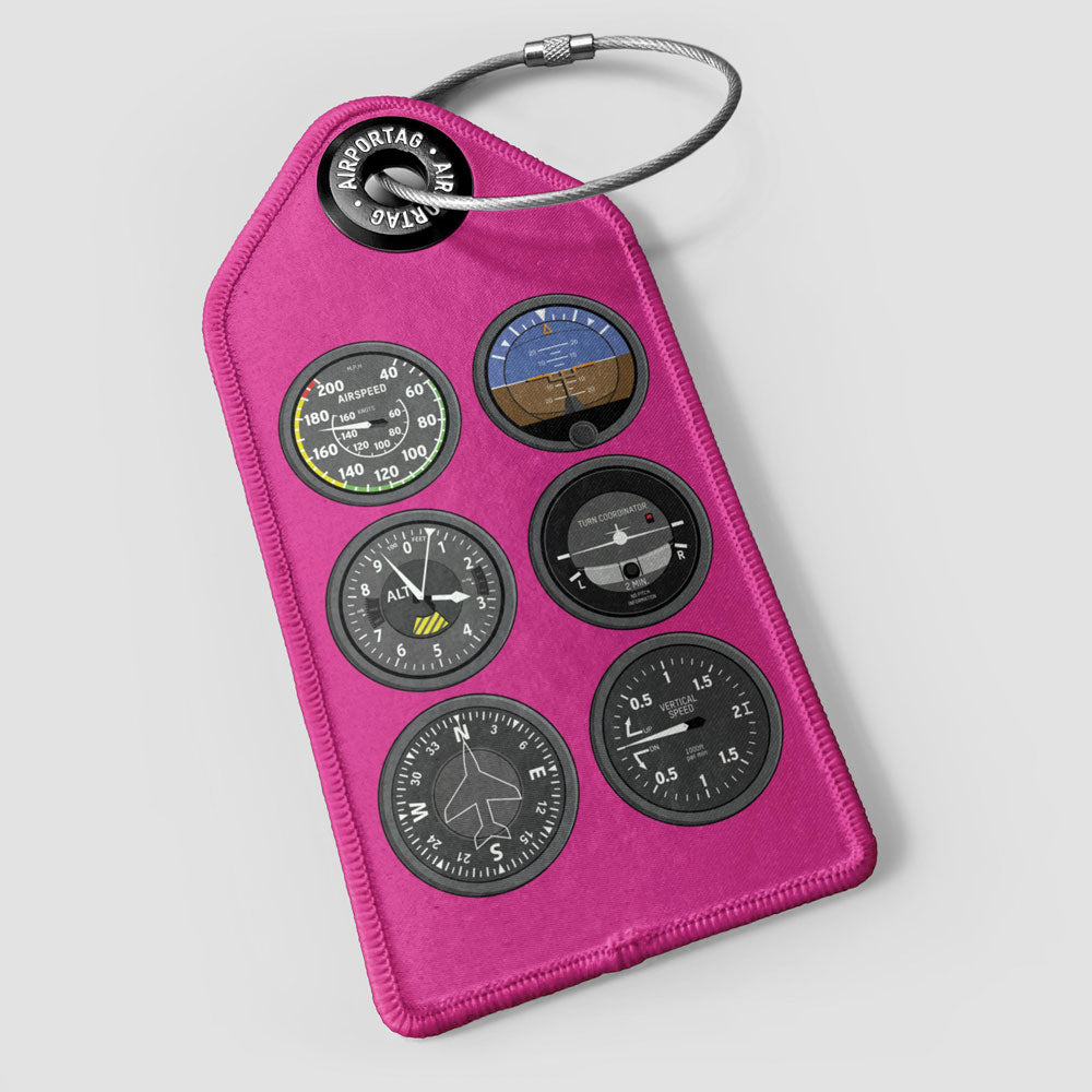 Instruments - Luggage Tag