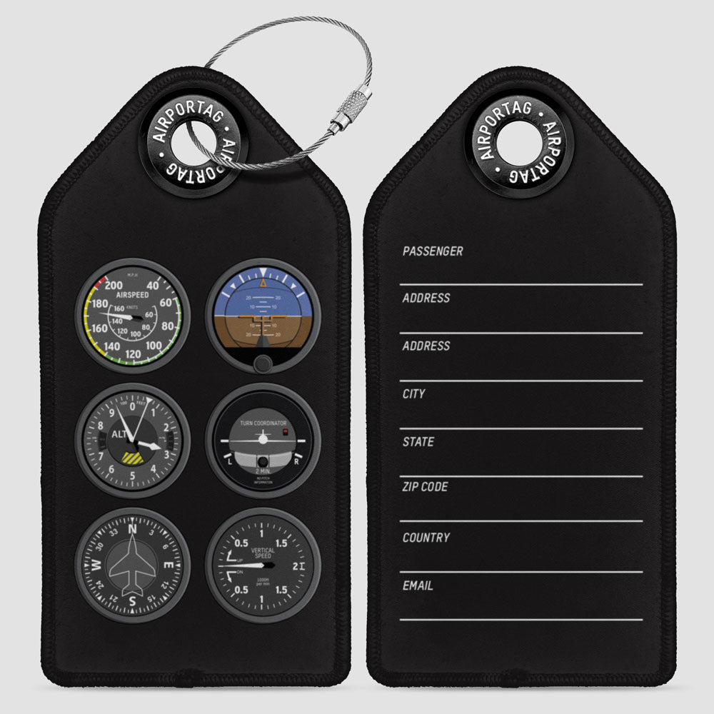 Instruments - Luggage Tag