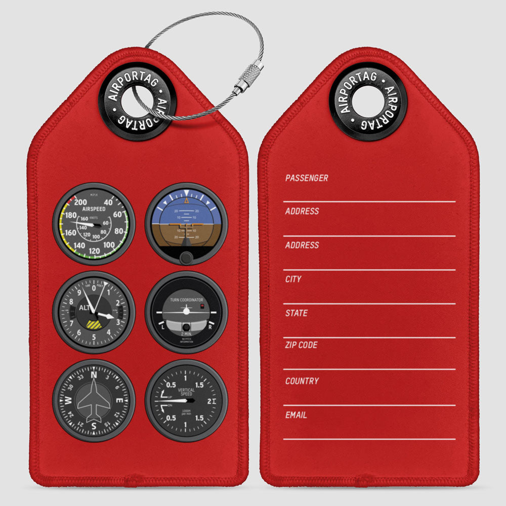 Instruments - Luggage Tag