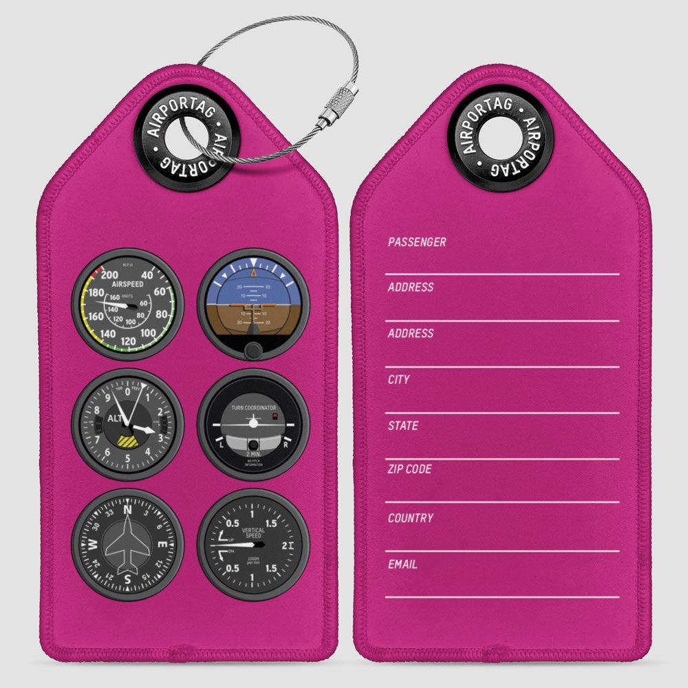 Instruments - Luggage Tag