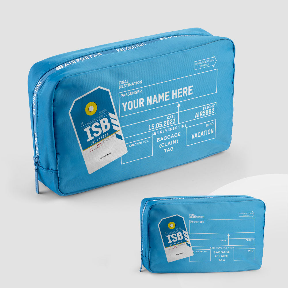 ISB - Packing Bag