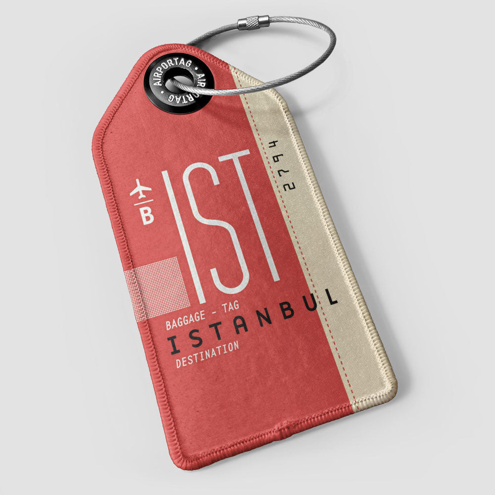 IST - Luggage Tag