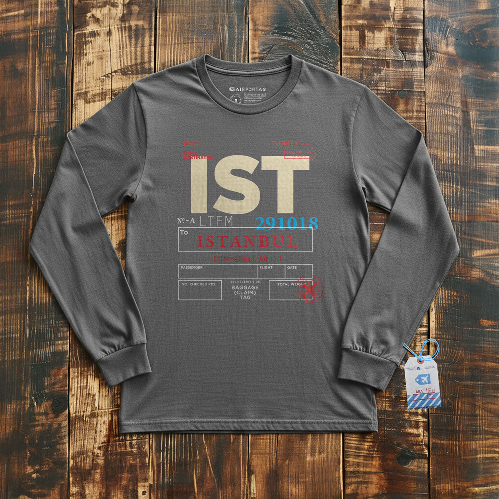 IST Code - Long Sleeve T-Shirt