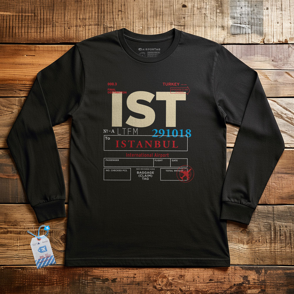 IST Code - Long Sleeve T-Shirt