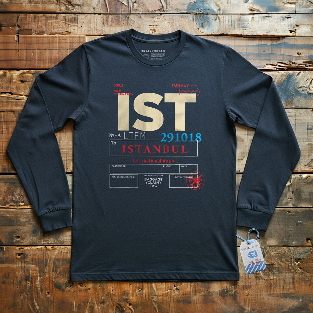 IST Code - Long Sleeve T-Shirt