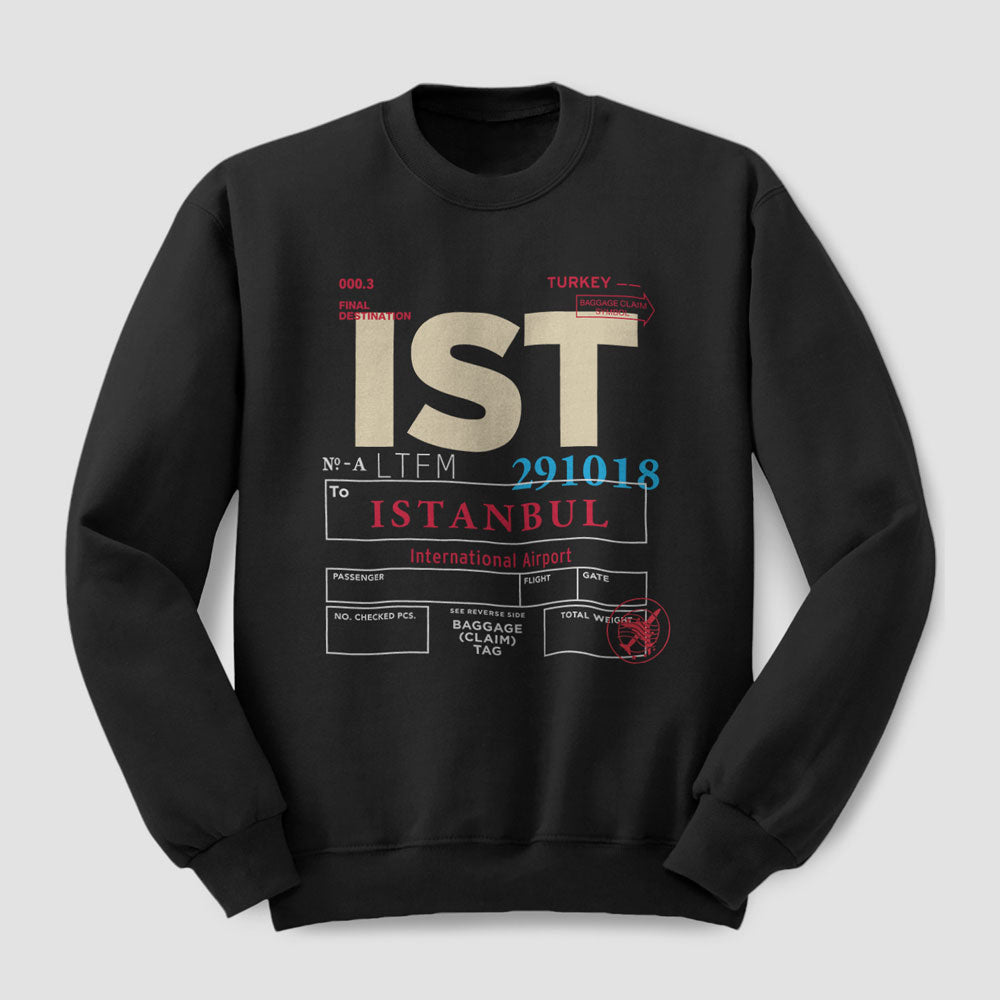 Code IST - Sweat-shirt