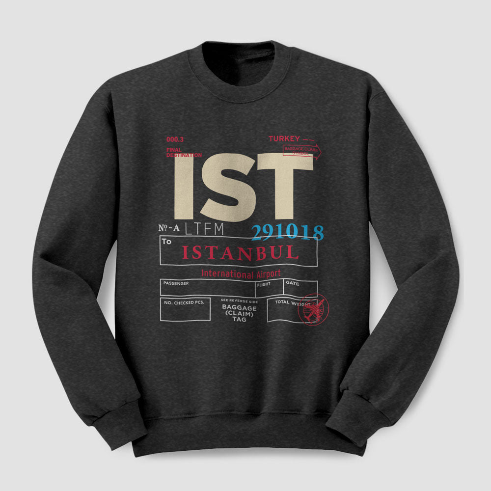 Code IST - Sweat-shirt