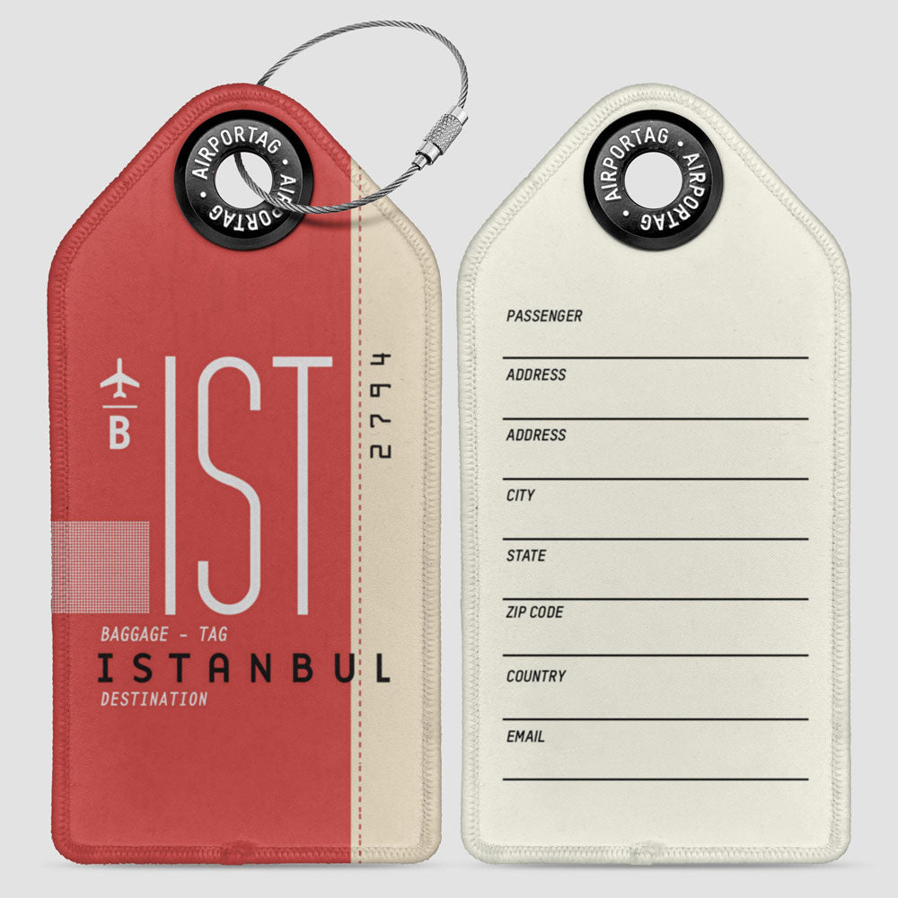 IST - Luggage Tag