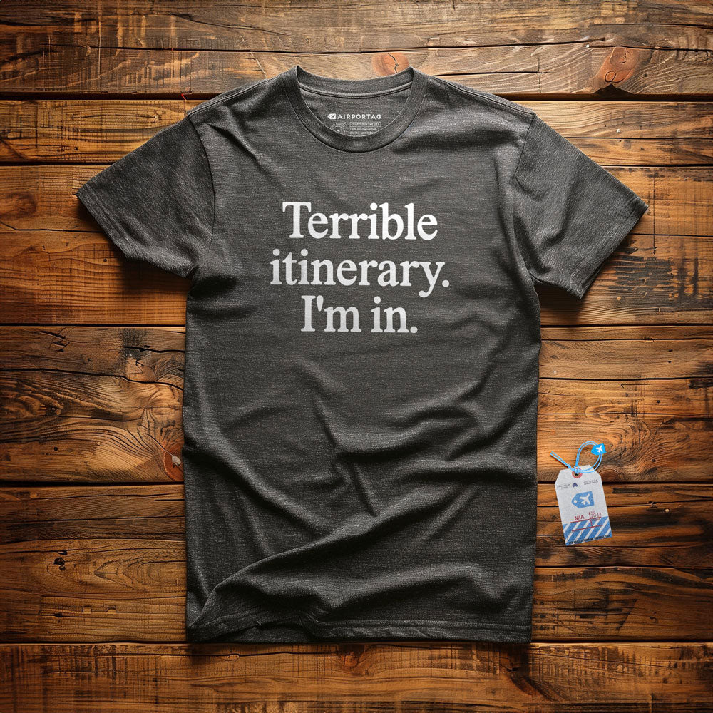 Itinerary - T-Shirt