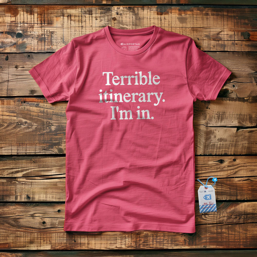 Itinerary - T-Shirt