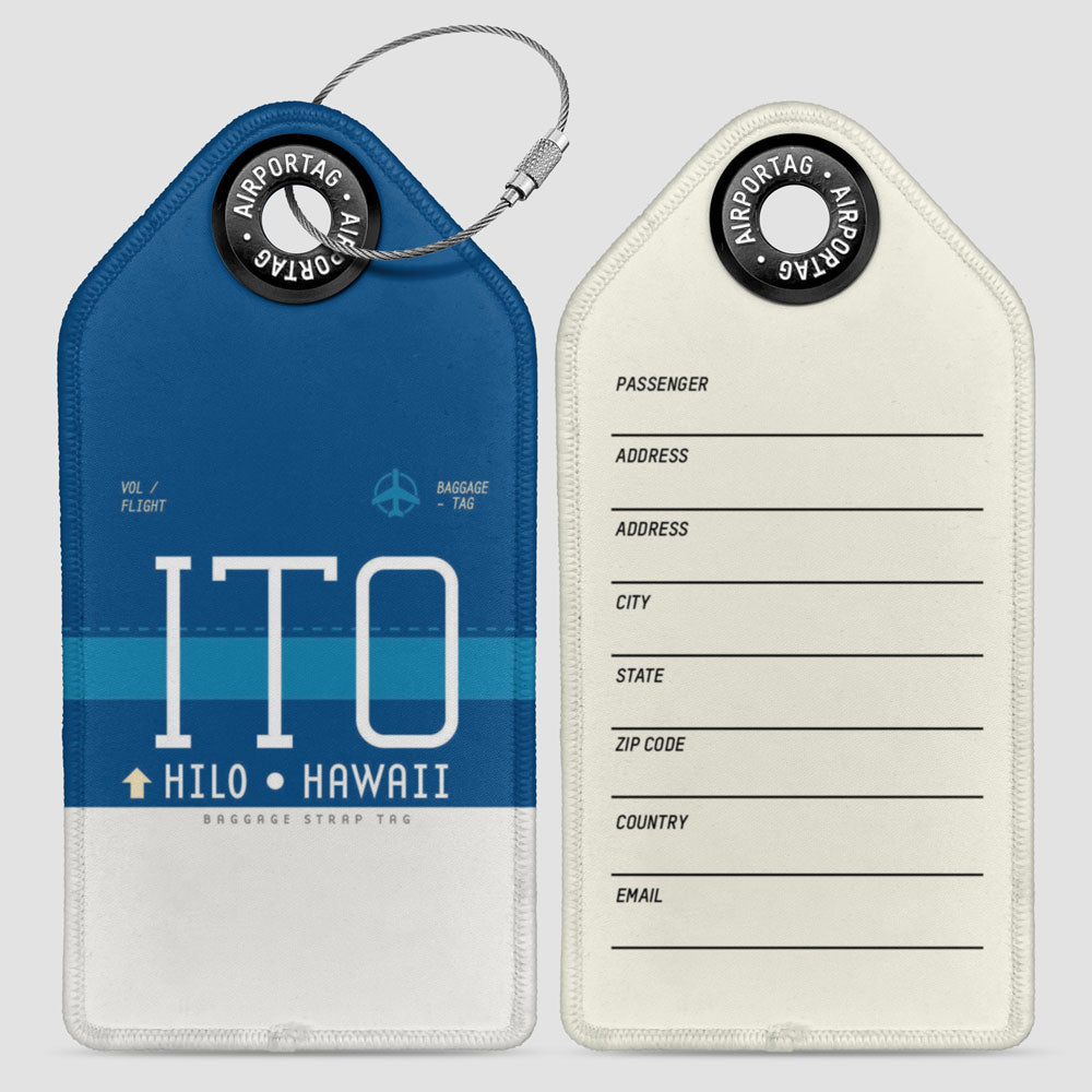 ITO - Étiquette de bagage