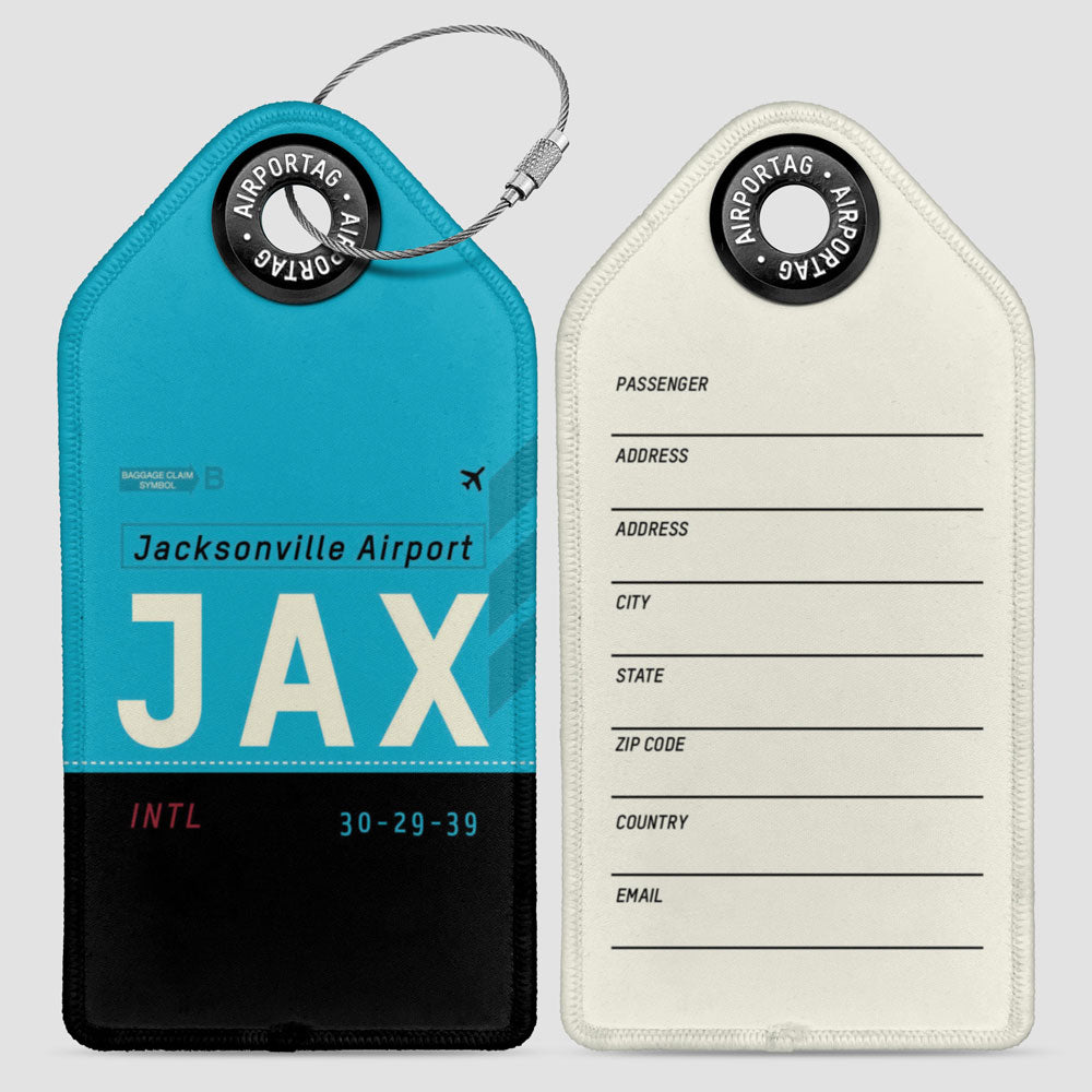 JAX - Luggage Tag