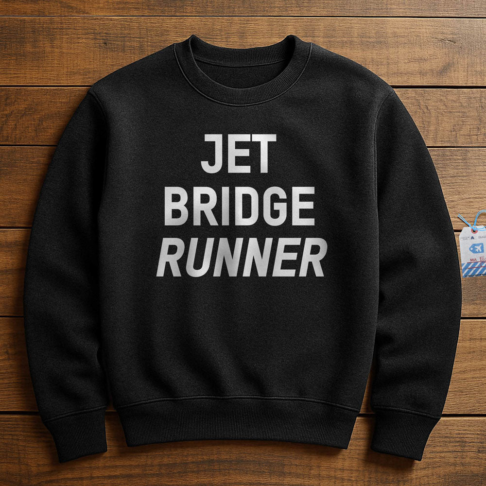 Jet Bridge Runner - Sweatshirt