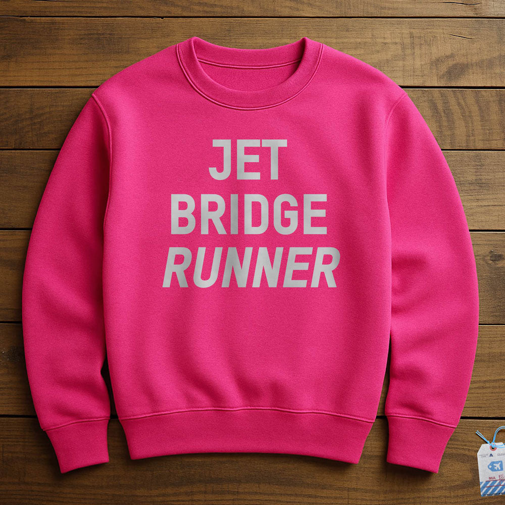 Jet Bridge Runner - Sweatshirt