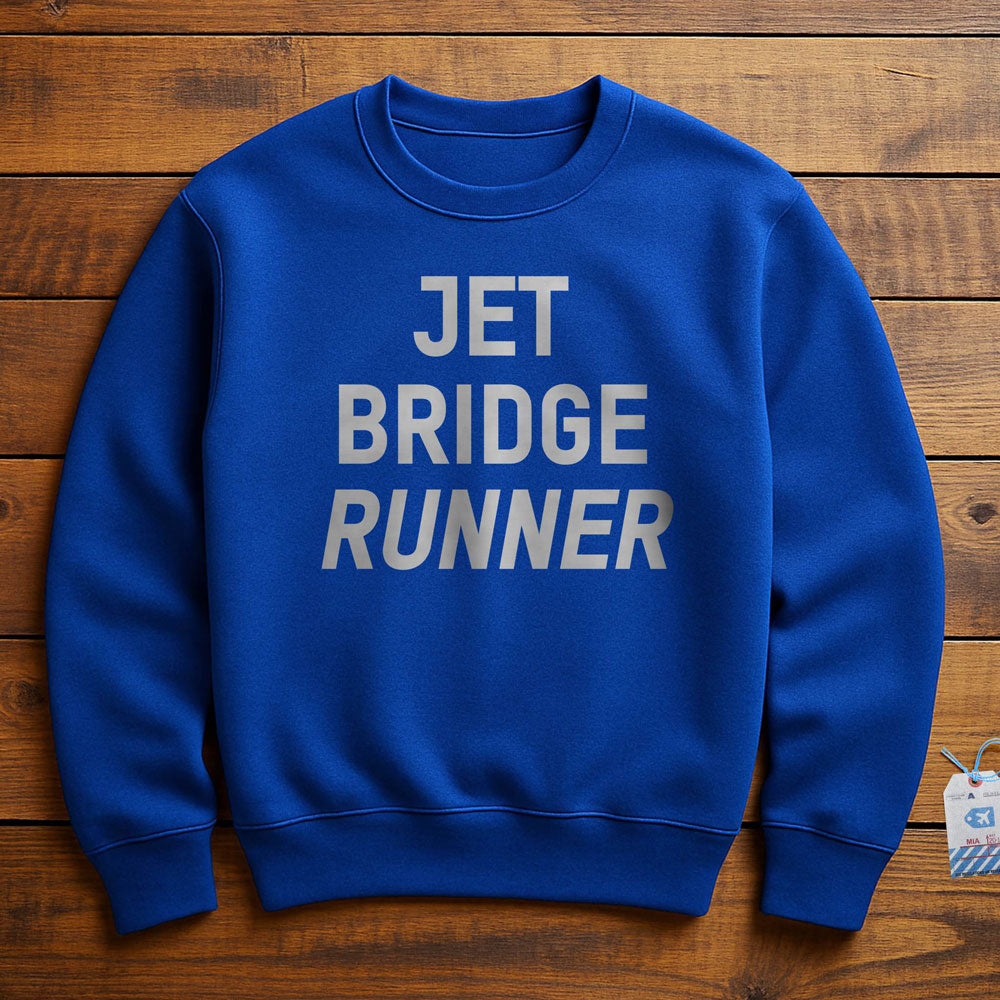 Jet Bridge Runner - Sweatshirt