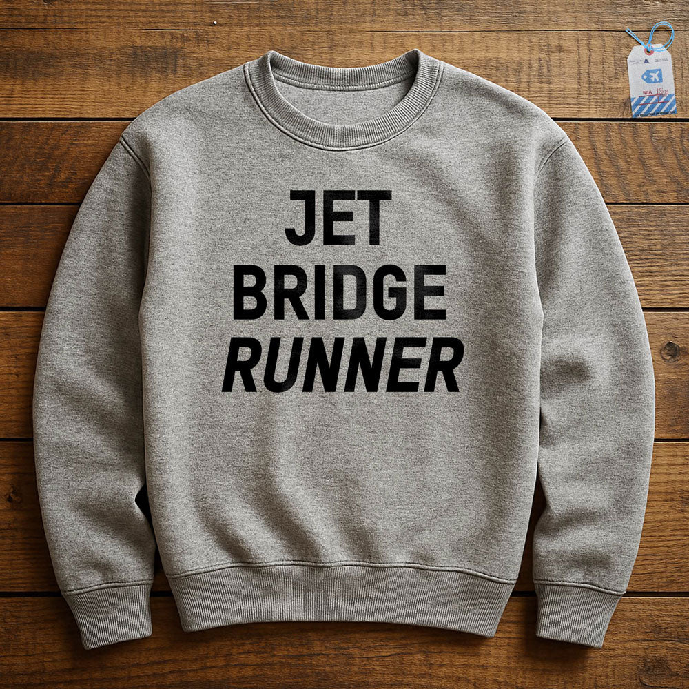 Jet Bridge Runner - Sweatshirt