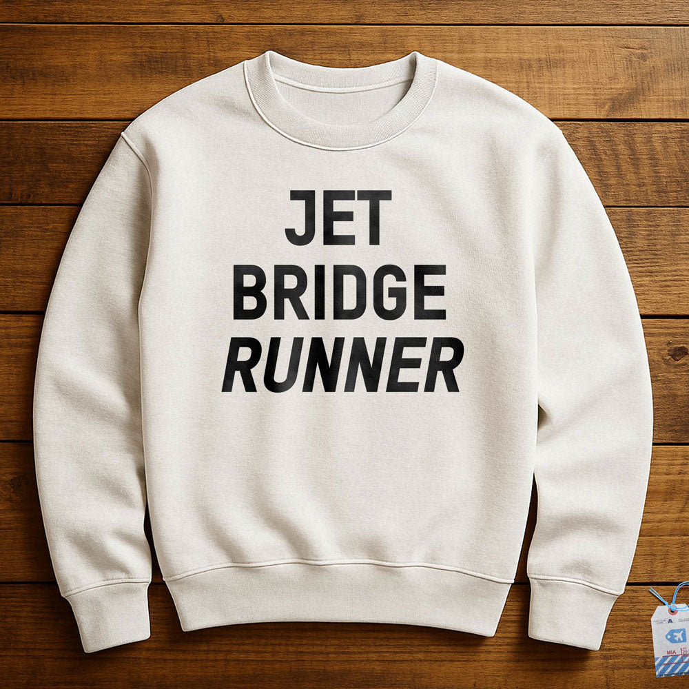 Jet Bridge Runner - Sweatshirt
