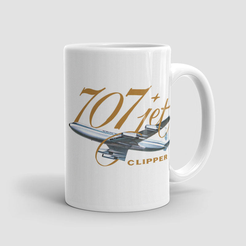Pan Am 707 Jet Clipper - Mug