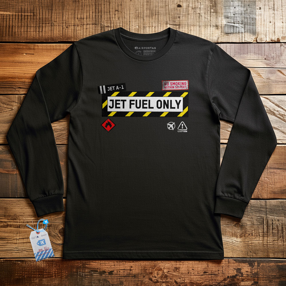 Jet Fuel - Long Sleeve T-Shirt