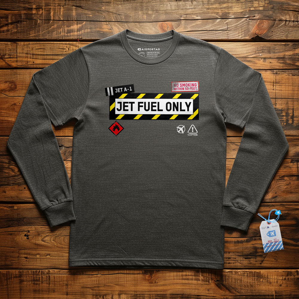 Jet Fuel - Long Sleeve T-Shirt