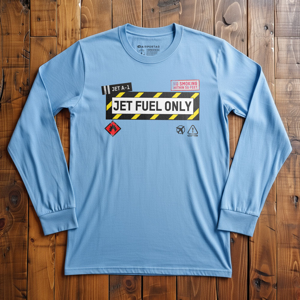 Jet Fuel - Long Sleeve T-Shirt