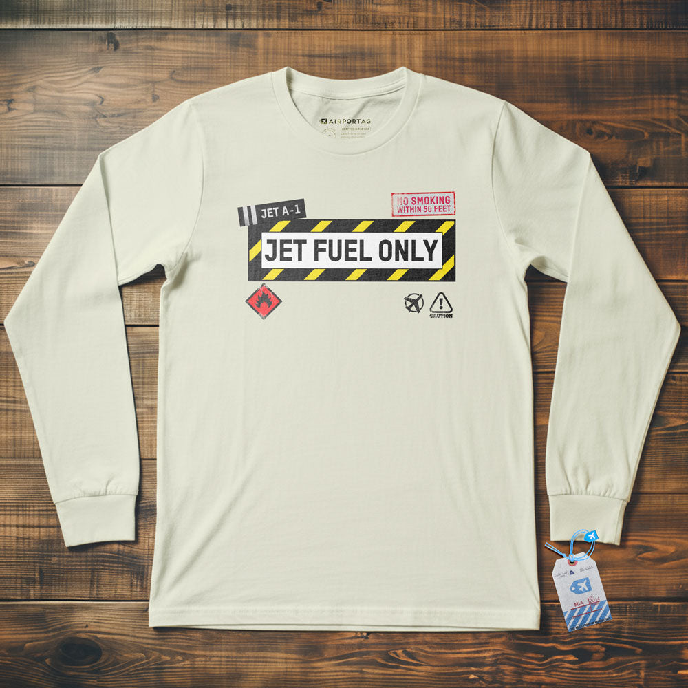 Jet Fuel - Long Sleeve T-Shirt